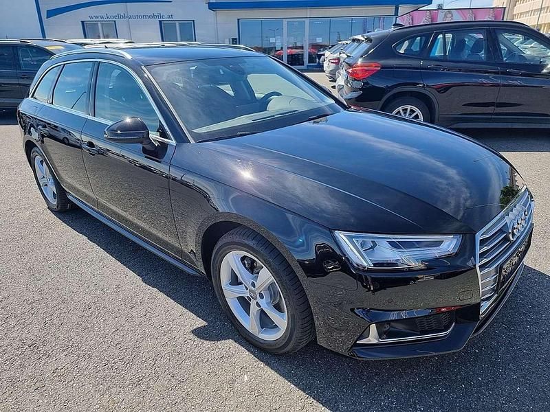 Schwarz Gebraucht 2019 Audi A4 Sport Kombi | € 29.290 (Guter Preis) - Bild 1/4
