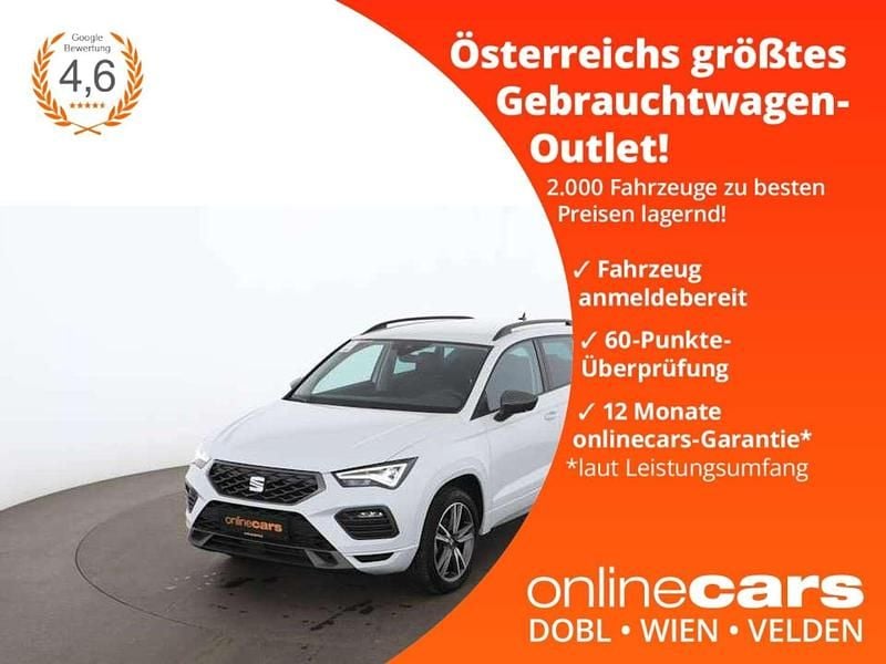 Weiß Gebraucht 2023 Seat Ateca FR SUV | € 24.090 (Superpreis) - Bild 1/4