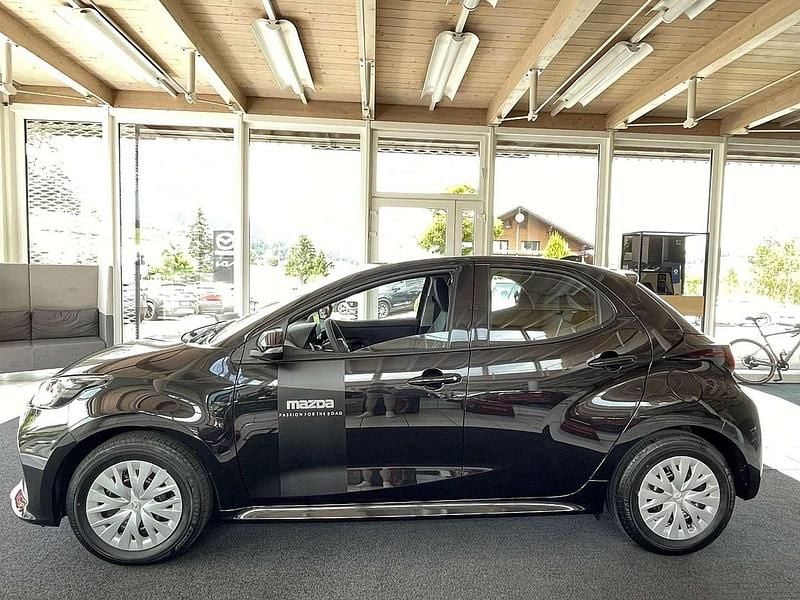 Neu Mazda 2 Prime-Line 116 PS (85 kW) 2025 Schwarz Limousine