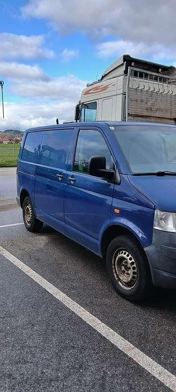 Gebraucht VW T5 86 PS (63 kW) 2005 Blau Van
