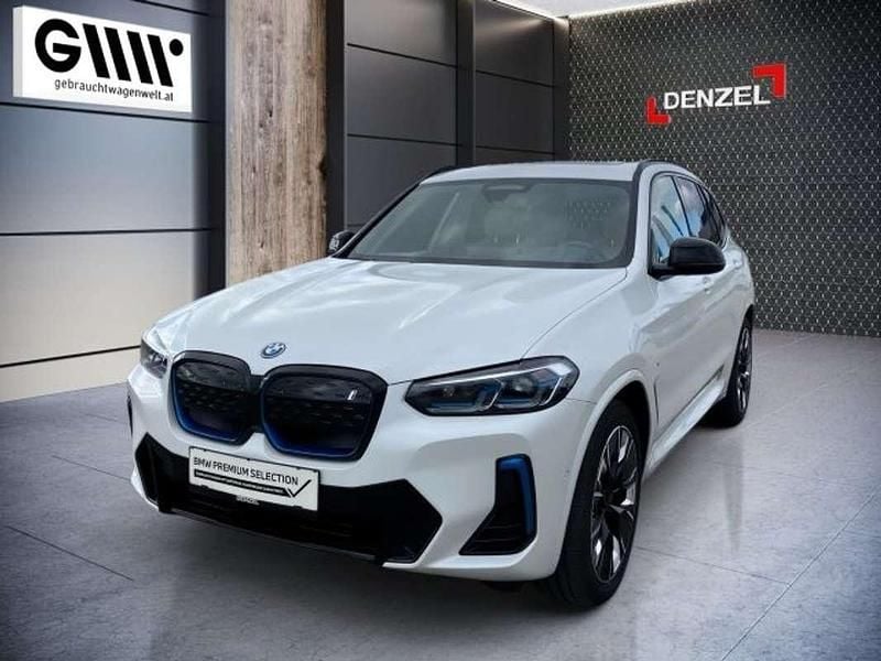 Gebraucht BMW iX3 Shadowline 210 kW (286 PS) 2024 Weiß SUV