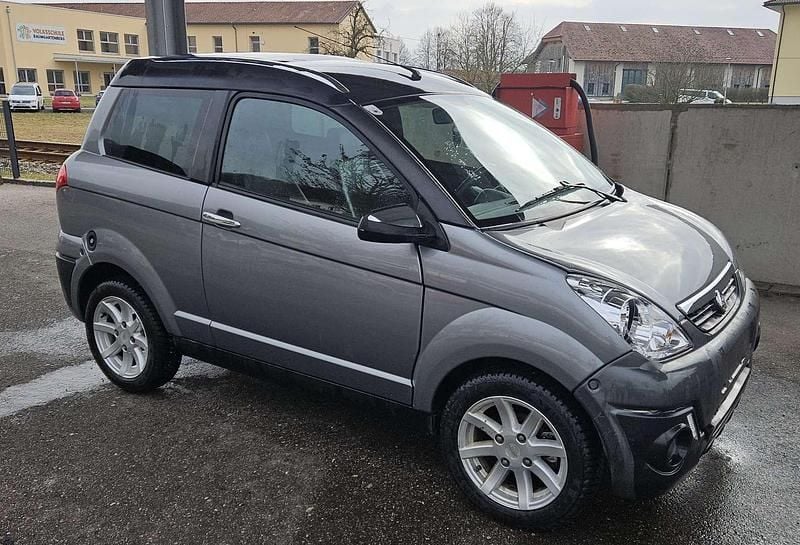 Gebraucht Aixam Crossover Premium 2013 Silber