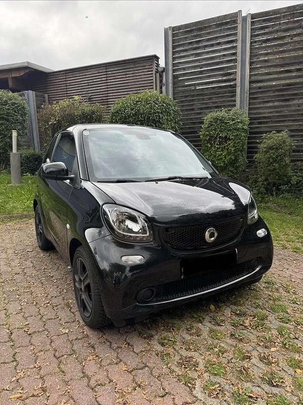 Gebraucht Smart ForTwo Cabrio Passion 71 PS (52 kW) 2016 Schwarz Cabrio