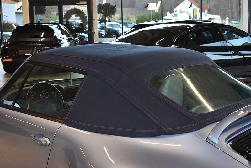 Gebraucht Porsche 993 272 PS (200 kW) 1994 Blau Cabrio