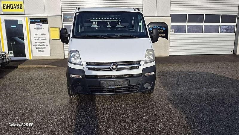 Gebraucht Opel Movano 101 PS (74 kW) 2005 Weiß Van
