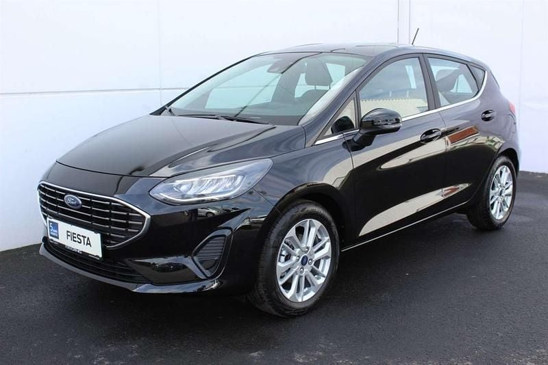 Gebraucht Ford Fiesta Titanium 101 PS (74 kW) 2022 Schwarz Kleinwagen