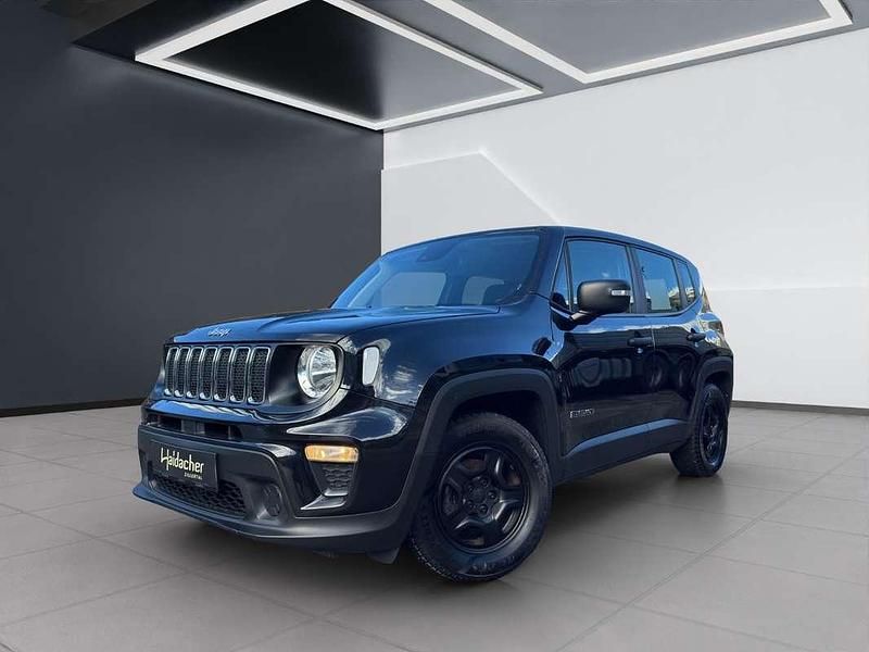 Gebraucht Jeep Renegade Sport 120 PS (88 kW) 2021 Schwarz SUV