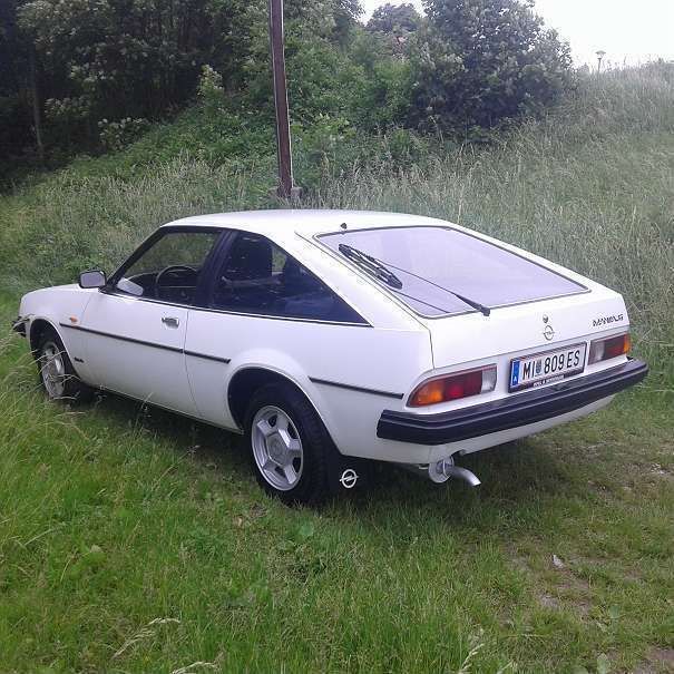 Opel manta 1981