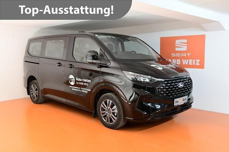 Gebraucht Ford Tourneo Custom Titanium 136 PS (100 kW) 2025 Schwarz  metallic Van