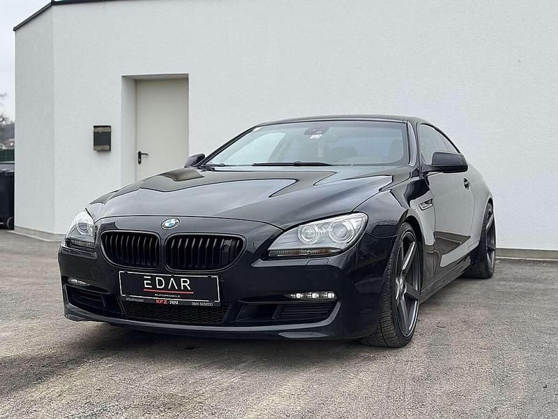 Gebraucht BMW 640 313 PS (230 kW) 2012 Schwarz Coupé