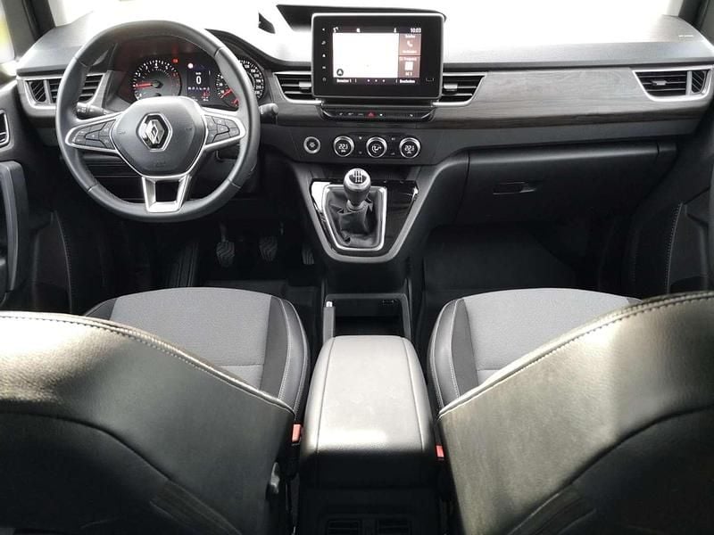 Gebraucht Renault Kangoo Intens 131 PS (96 kW) 2021 Grau Van / Kleinbus