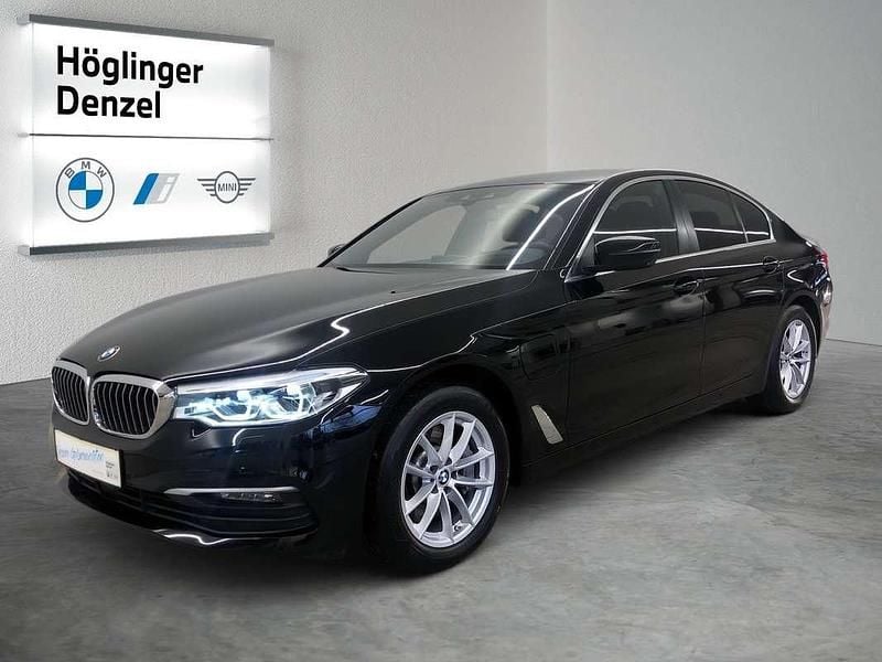 Gebraucht BMW 530e iPerformance 184 PS (135 kW) 2019 Schwarz Limousine
