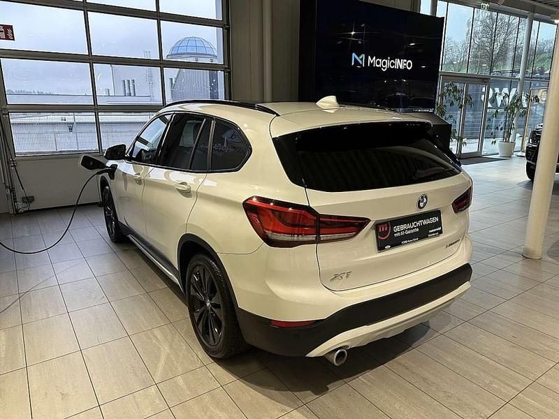 Gebraucht BMW X1 Advantage 125 PS (91 kW) 2021 Weiß SUV