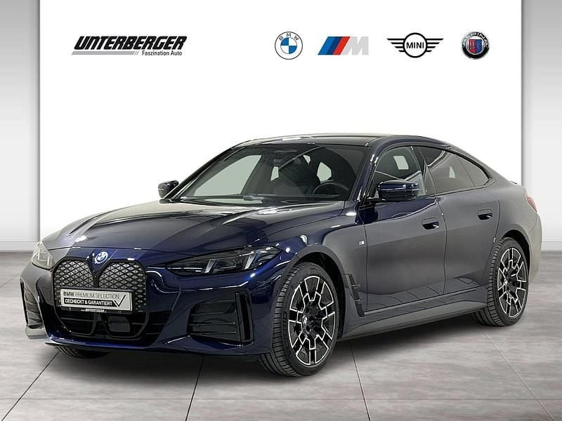Gebraucht BMW i4 M Sport 250 kW (340 PS) 2024 Blau Limousine