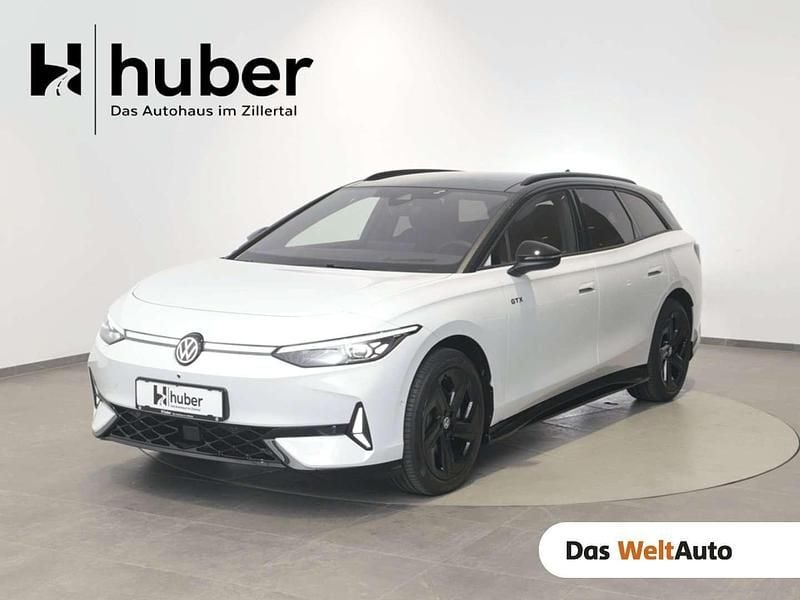 Weiß Gebraucht 2025 VW ID.7 GTX Kombi | € 56.880 (Fairer Preis) - Bild 1/4
