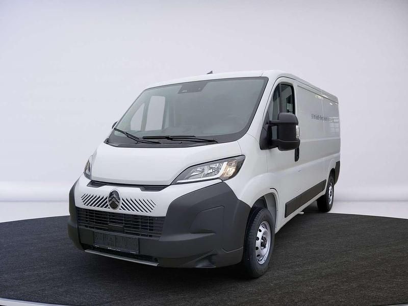 Gebraucht Citroën Jumper 120 PS (88 kW) 2024 Weiß Van / Kleinbus