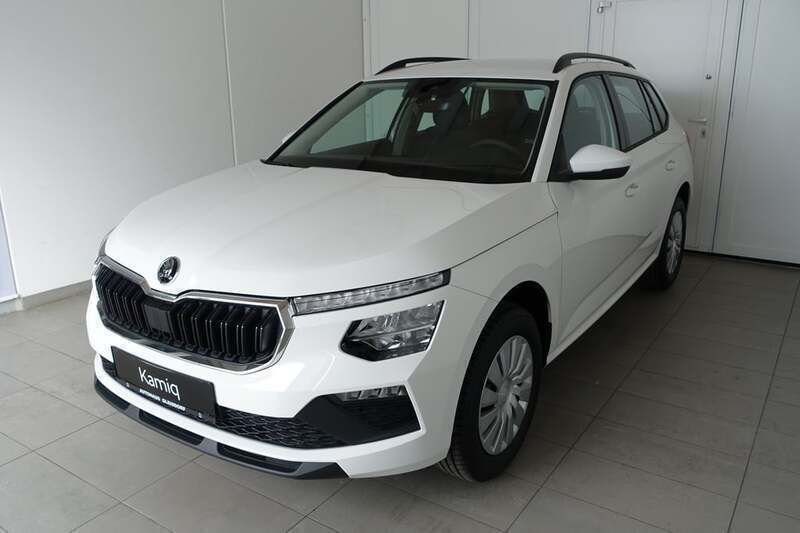 Weiss normal Neu 2025 Skoda Kamiq Essence SUV | € 23.990 (Fairer Preis) - Bild 1/4