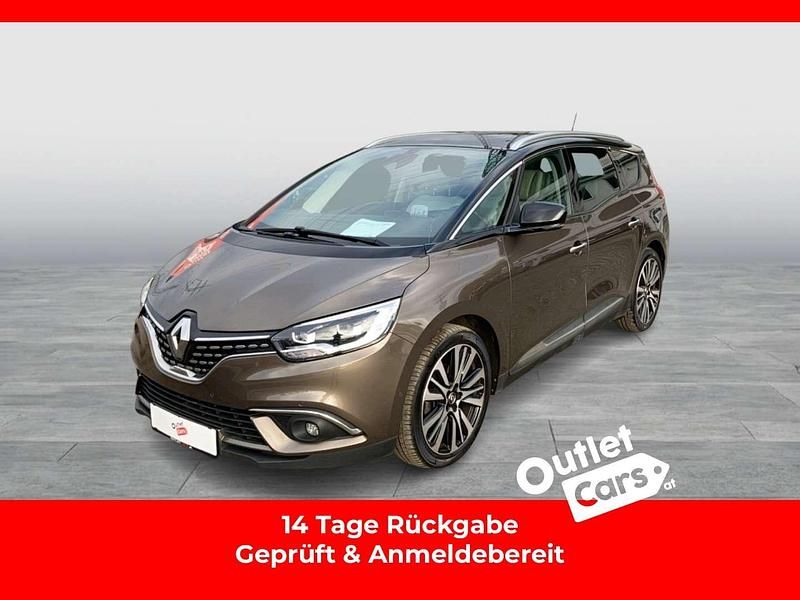 Braun Gebraucht 2020 Renault Grand Scénic Initiale Van / Kleinbus | € 19.990 - Bild 1/4