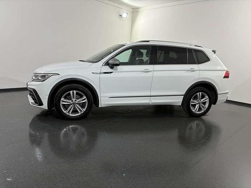 Gebraucht VW Tiguan Allspace R-line 150 PS (110 kW) 2022 Weiß SUV