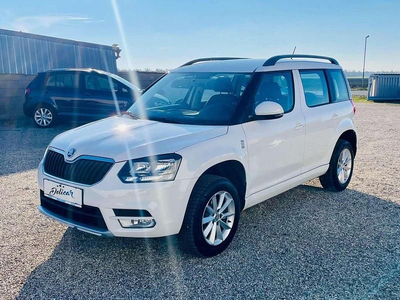 Gebraucht Skoda Yeti Active 105 PS (77 kW) 2014 Weiß SUV