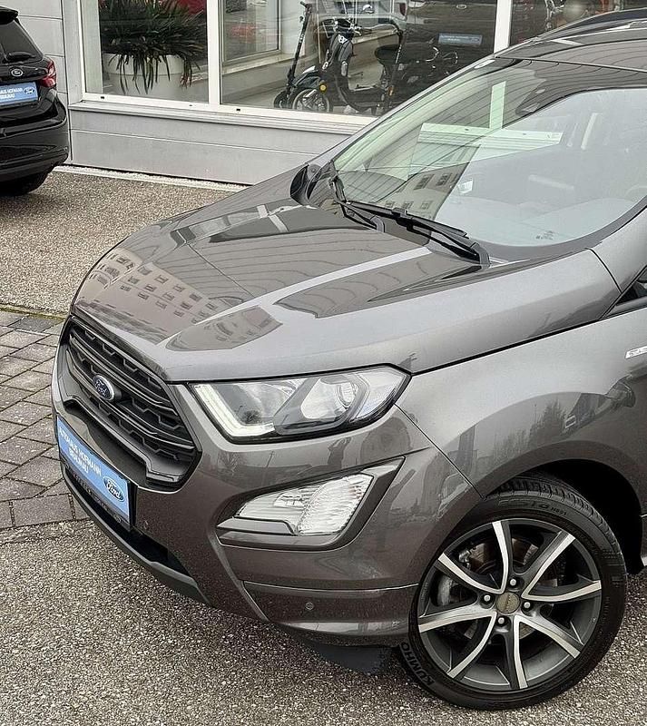 Gebraucht Ford Ecosport ST-Line 125 PS (91 kW) 2022 Grau SUV