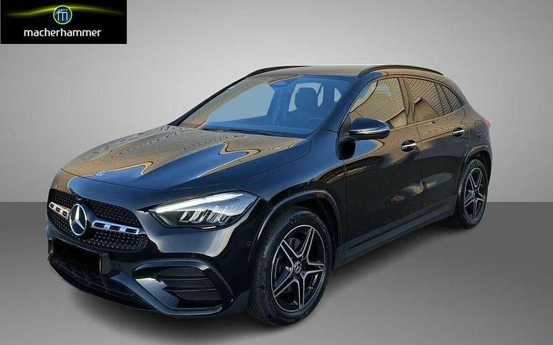 Gebraucht Mercedes GLA180 AMG 116 PS (85 kW) 2024 Schwarz SUV