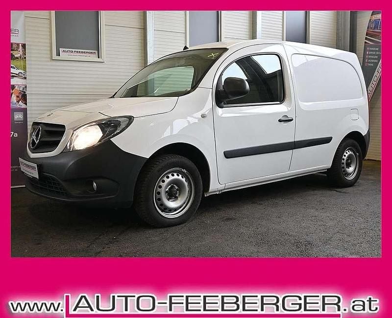 Gebraucht Mercedes Citan 109 95 PS (69 kW) 2019 Weiß Van