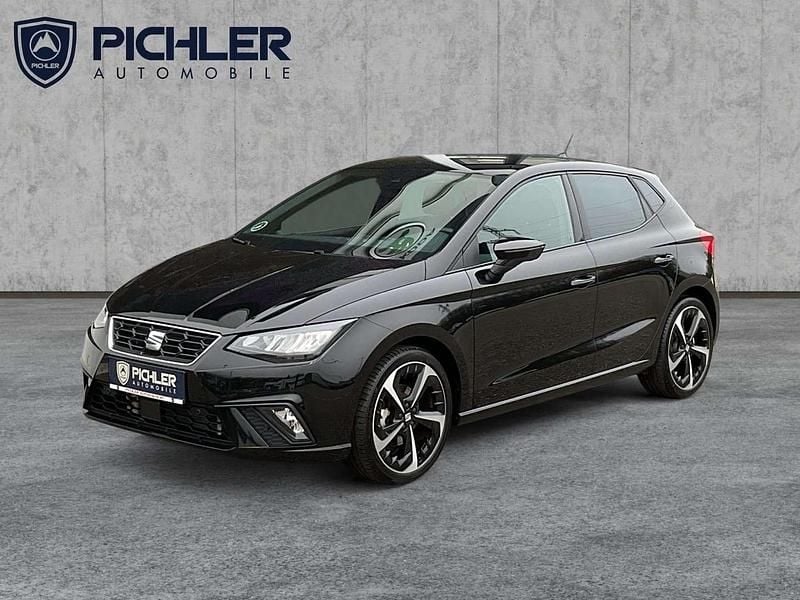 Gebraucht Seat Ibiza FR 116 PS (85 kW) 2024 Schwarz Limousine