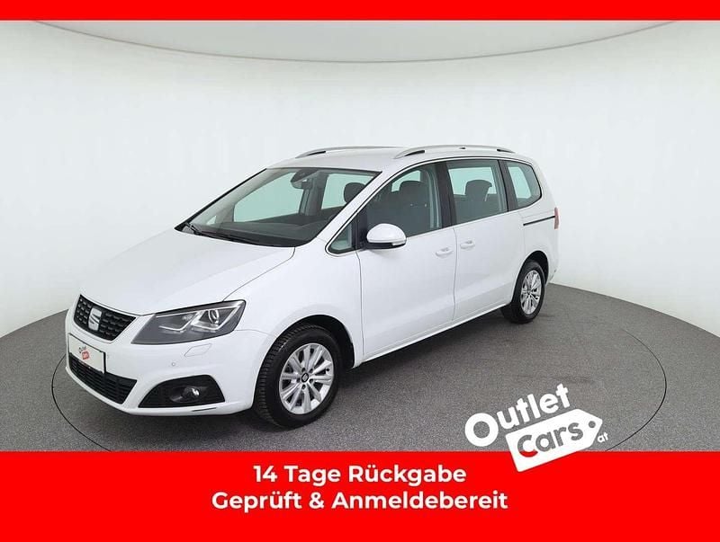 Gebraucht Seat Alhambra 150 PS (110 kW) 2019 Weiß Van / Kleinbus