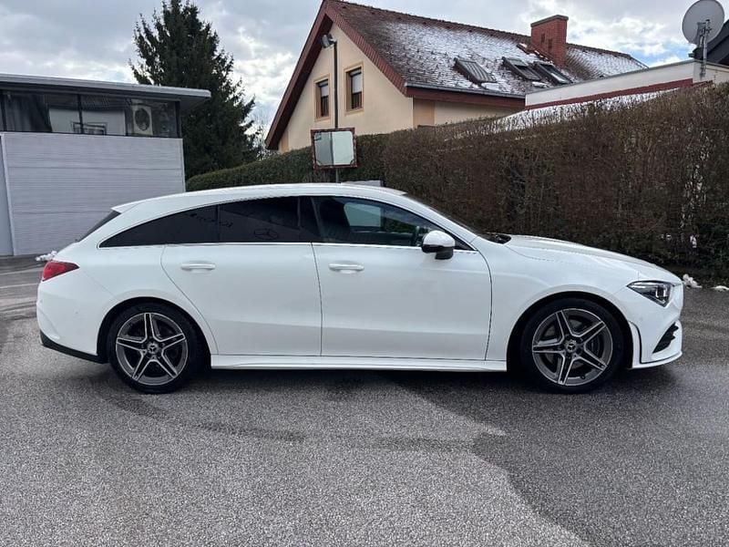 Gebraucht Mercedes CLA200 Shooting Brake AMG line 150 PS (110 kW) 2020 Kombi