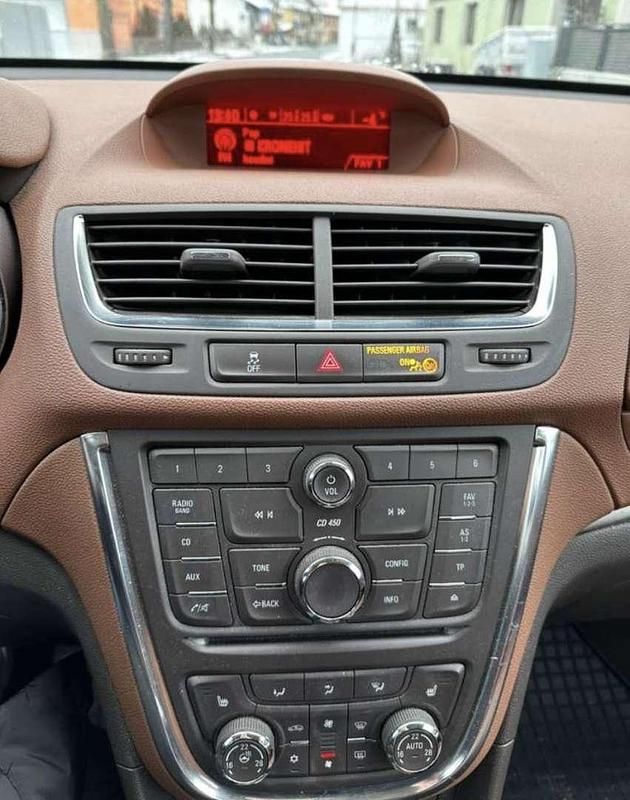 Gebraucht Opel Mokka X 131 PS (96 kW) 2015 Weiß SUV