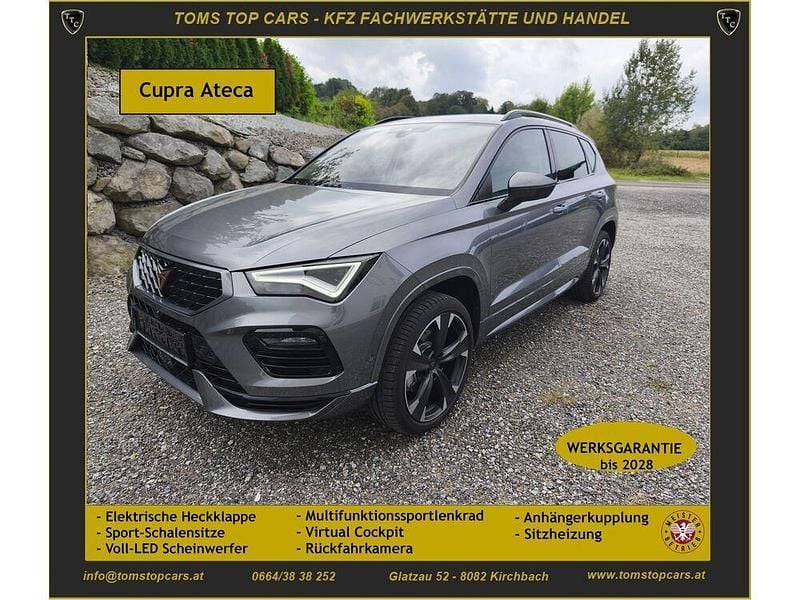 Gebraucht Cupra Ateca 150 PS (110 kW) 2023 Grau SUV