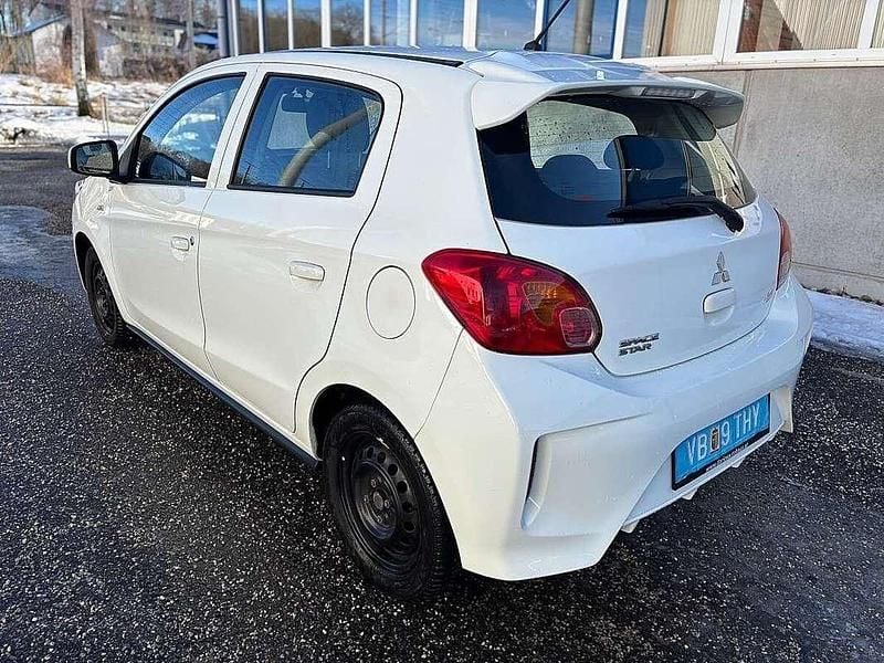 Gebraucht Mitsubishi Space Star 71 PS (52 kW) 2020 Weiß Limousine