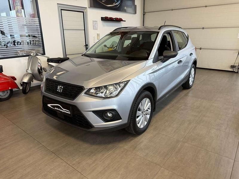 Gebraucht Seat Arona Reference 95 PS (69 kW) 2018 Grau SUV