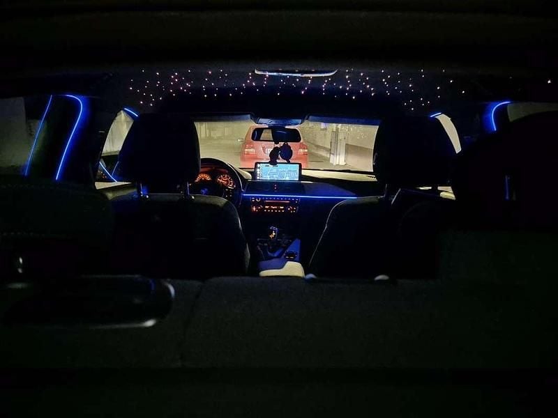 Gebraucht BMW 418 Sport Line 143 PS (105 kW) 2014 Schwarz Coupé