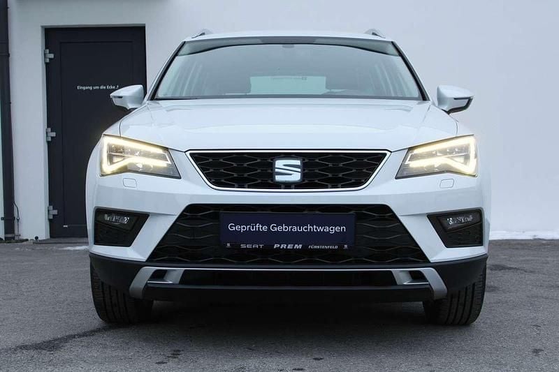 Gebraucht Seat Ateca Style 116 PS (85 kW) 2018 Weiß SUV