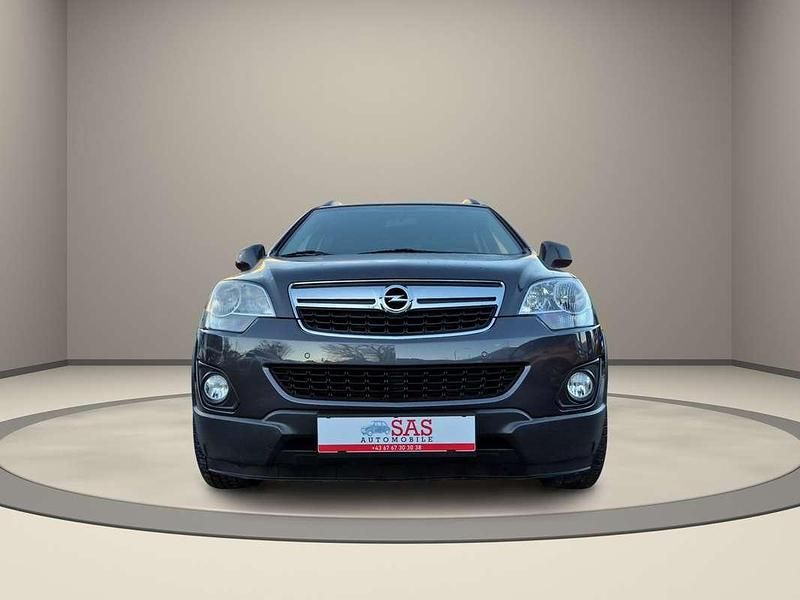 Gebraucht Opel Antara Style 163 PS (119 kW) 2012 Grau SUV