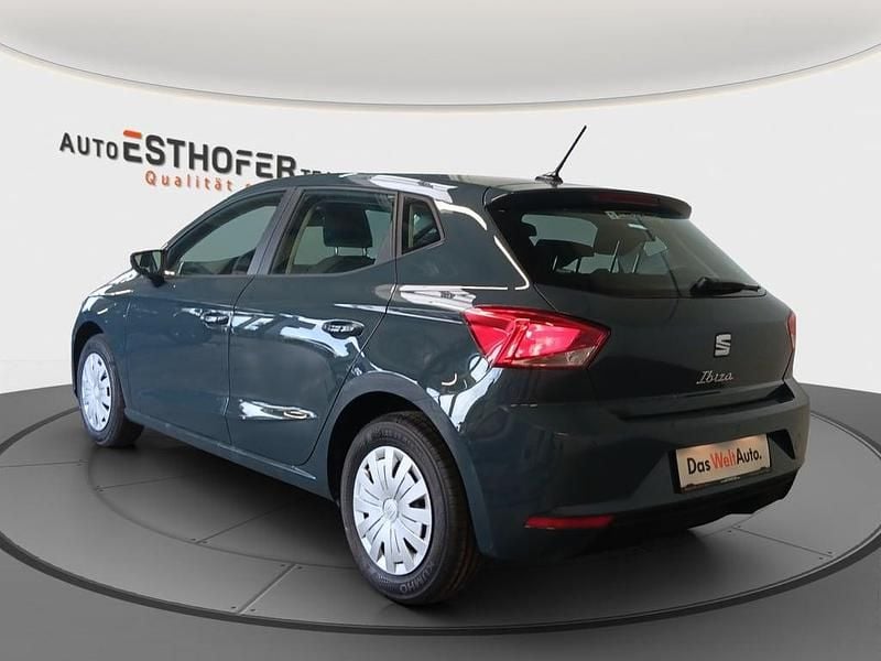 Gebraucht Seat Ibiza Reference 95 PS (69 kW) 2025 Dunkelblau  normal Kleinwagen