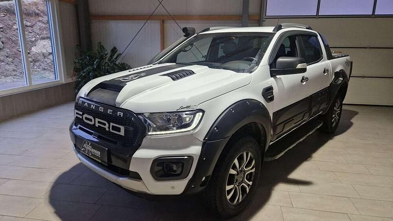 Weiß Gebraucht 2020 Ford Ranger Wildtrack Abholung | € 29.990 (Fairer Preis) - Bild 1/4