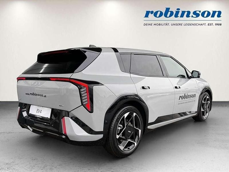 Neu Kia EV4 150 kW (204 PS) 2025 Grau Kleinwagen