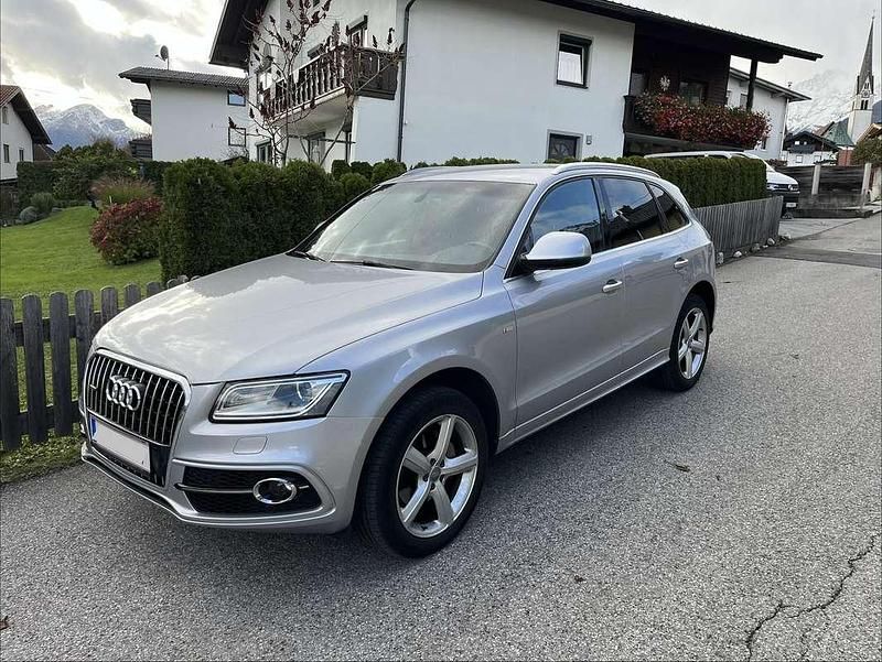 Gebraucht Audi Q5 Sport 190 PS (139 kW) 2016 Silber SUV