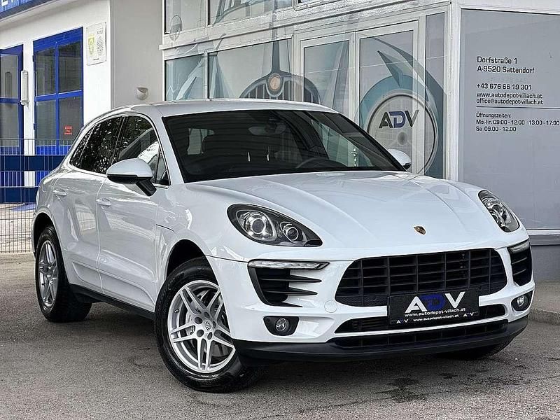 Gebraucht Porsche Macan S 258 PS (189 kW) 2015 Weiß SUV