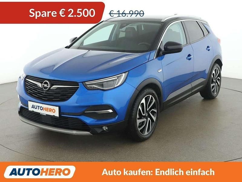 Gebraucht Opel Grandland X Innovation 120 PS (88 kW) 2018 Blau SUV