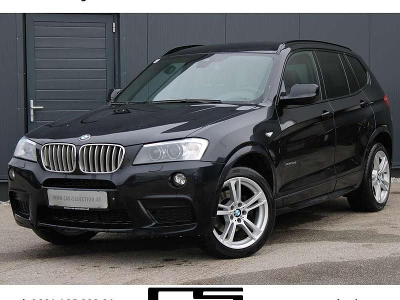 Gebraucht BMW X3 M Sport 258 PS (189 kW) 2013 Schwarz SUV