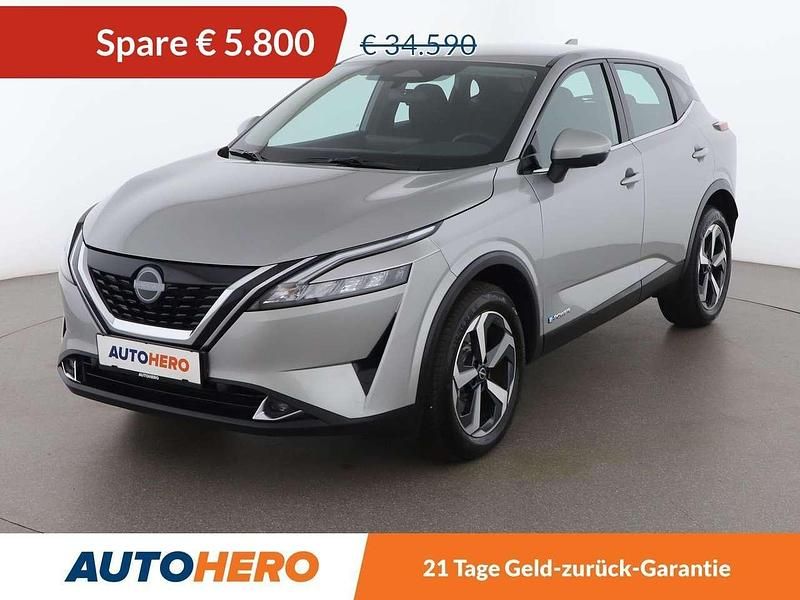 Grau Gebraucht 2024 Nissan Qashqai Acenta SUV | € 28.790 (Superpreis) - Bild 1/3