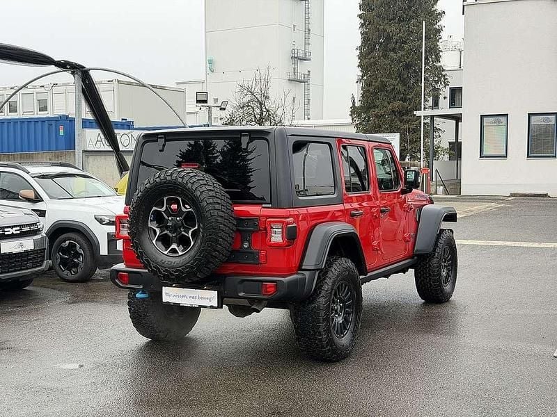 Gebraucht Jeep Wrangler Rubicon 379 PS (278 kW) 2021 Rot SUV