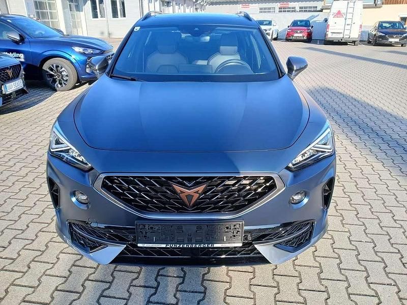 Gebraucht Cupra Formentor 150 PS (110 kW) 2021 Mittelblau  normal SUV