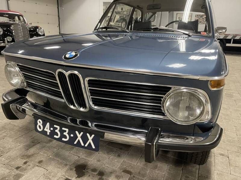 Gebraucht BMW 2002 100 PS (73 kW) 1973 Blau Limousine