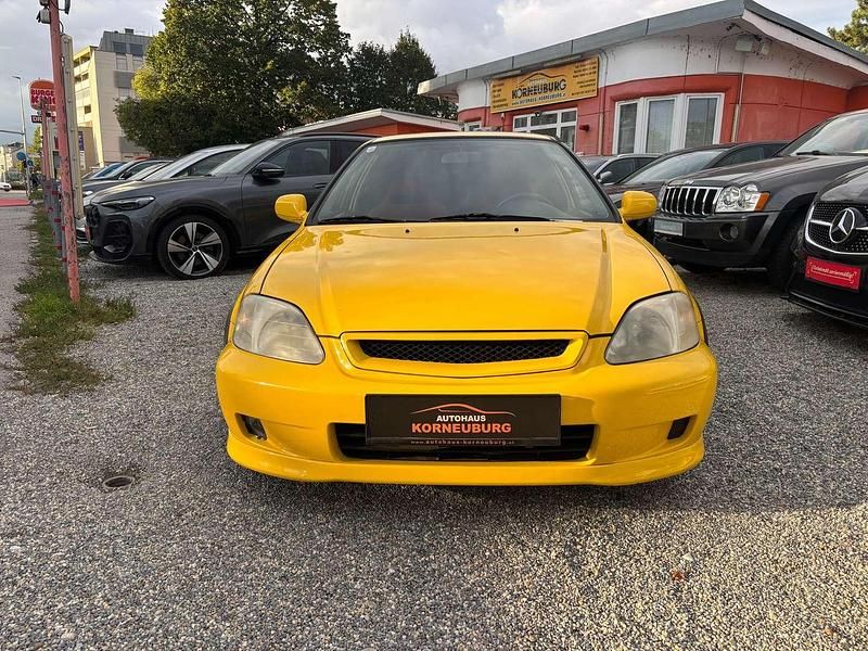 Gebraucht Honda Civic 160 PS (117 kW) 1999 Gelb Coupé