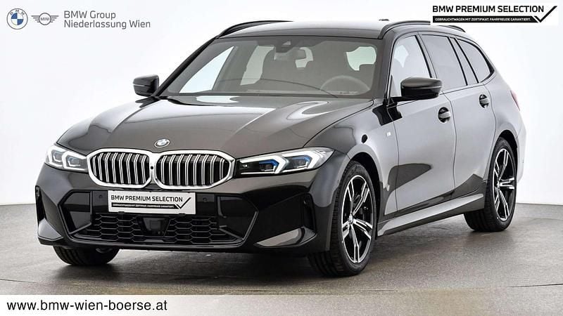 Gebraucht BMW 320 Efficient Dynamics 190 PS (139 kW) 2024 Schwarz Kombi